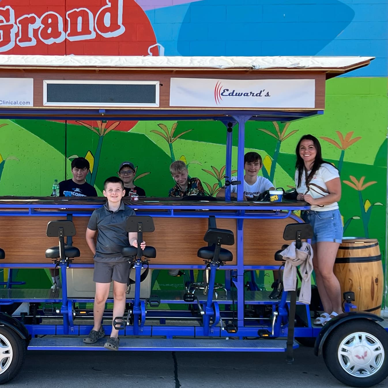 Railside Rides